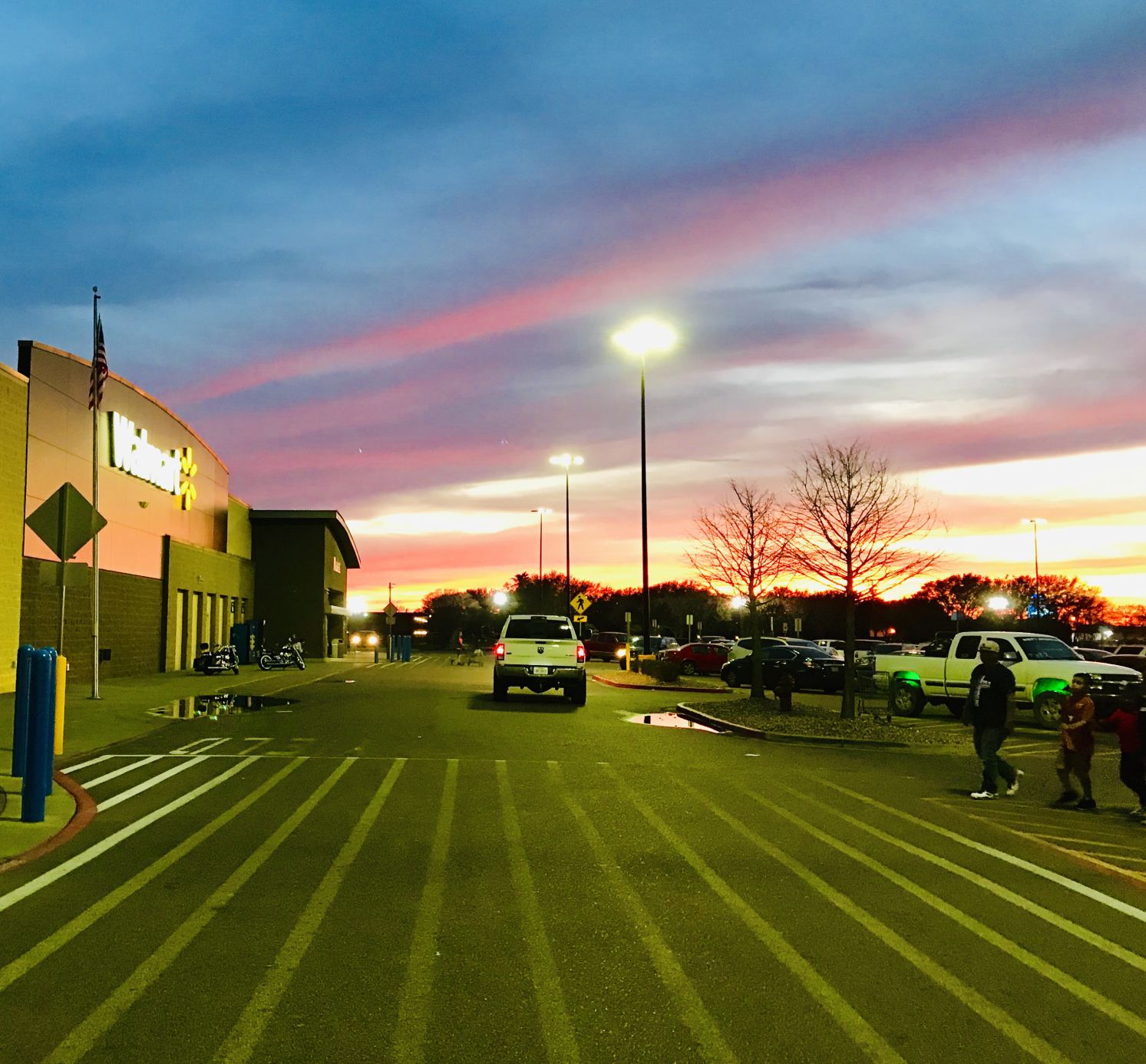 Sunsets and sunrises: A colorful sky